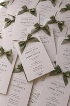 Custom Wedding Invitation Suites
