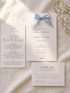 LIMITED TIME OFFER Luxury Wedding Invitation Set
