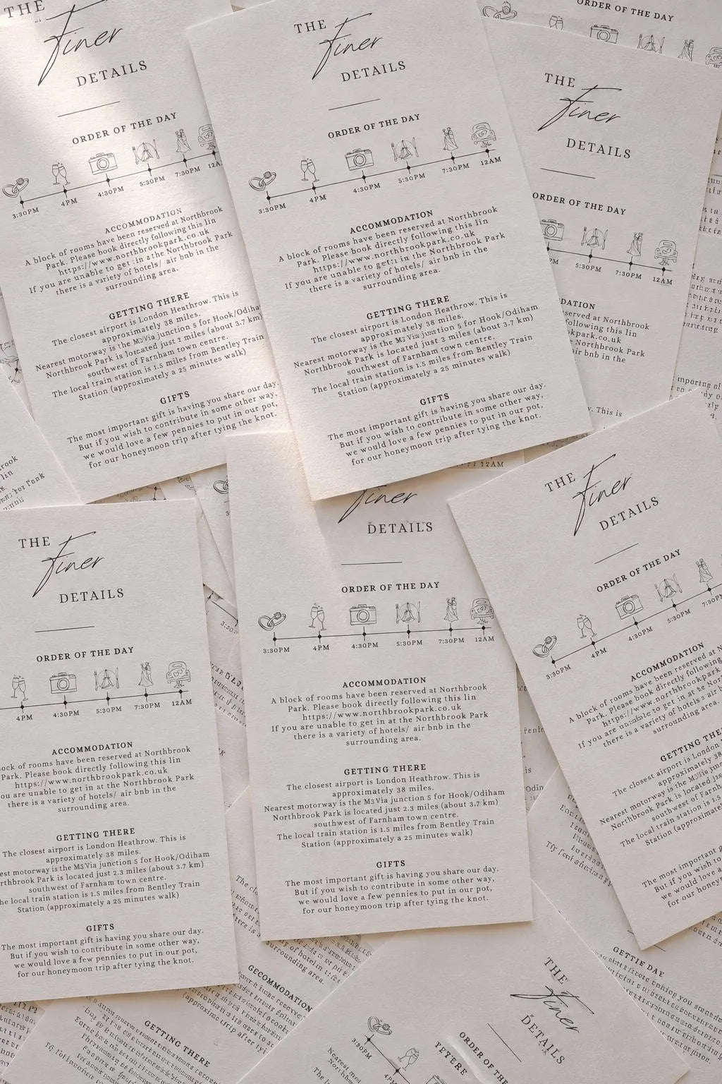 Custom Wedding Invitation Suites