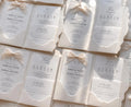 Luxury Wedding Invitation Set