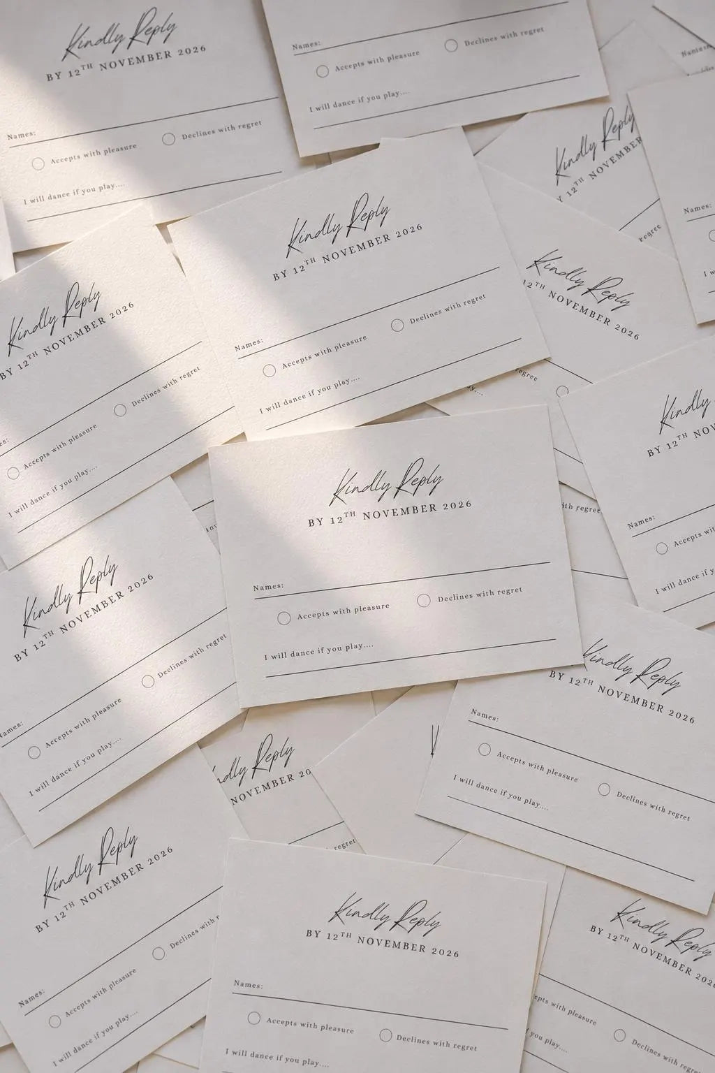 Custom Wedding Invitation Suites