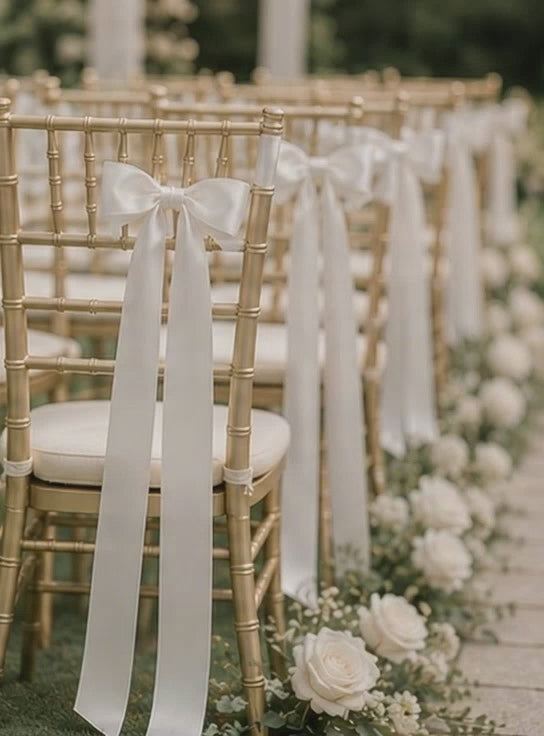 Luxury Satin Wedding Bows